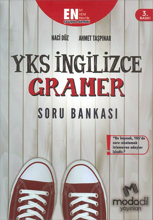 Modadil Yayınları YKS İngilizce Gramer Soru Bankası