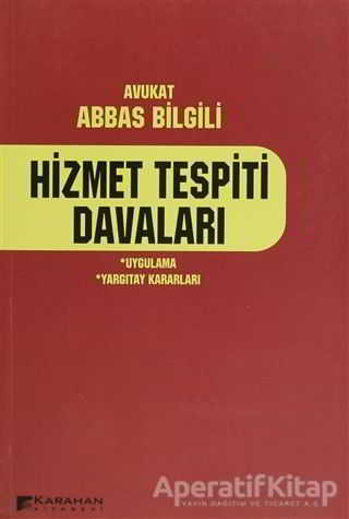 Hizmet Tespiti Davaları