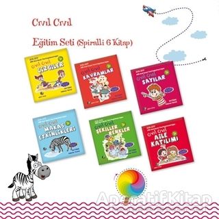 Cıvıl Cıvıl Eğitim Seti 6 Kitap Takım