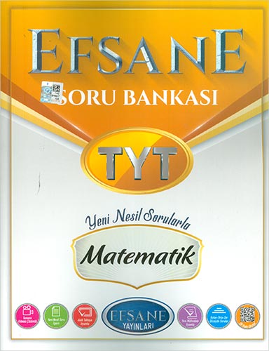 Efsane TYT Matematik Soru Bankası Komisyon 33 İndirim
