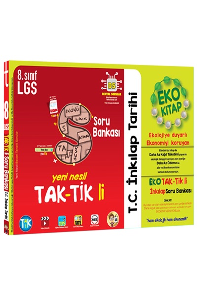 Benim Hocam 8 Sınıf LGS T C İnkılap Tarihi ve Atatürkçülük Video Ders Notları Komisyon 25 İndirim