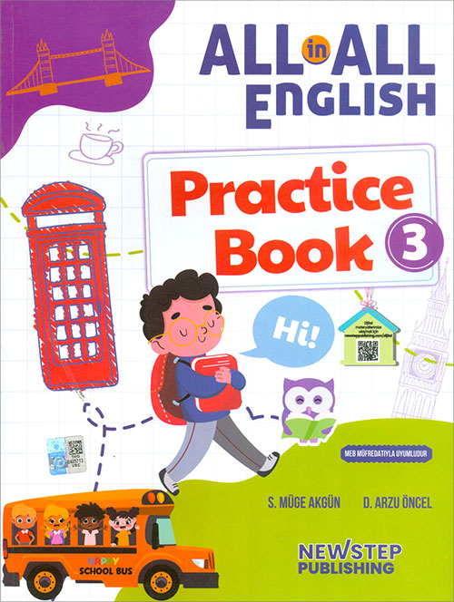 6 Sınıf Ahead with English Vocabulary Book