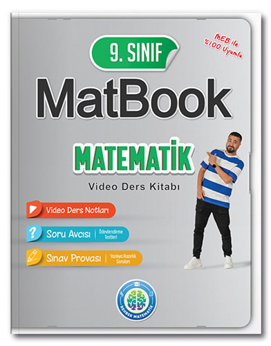 9 Sınıf Matbook Video Ders Kitabı