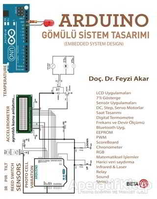 Arduino Eğitim Seti 3 5 Kitap Takım