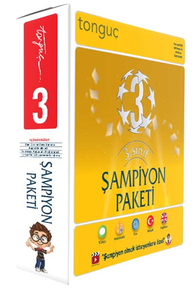 5 Sınıf Şampiyon Paketi