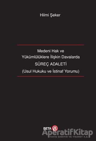 Medeni Hak ve Yükümlülüklere İlişkin Davalarda Süreç Adaleti