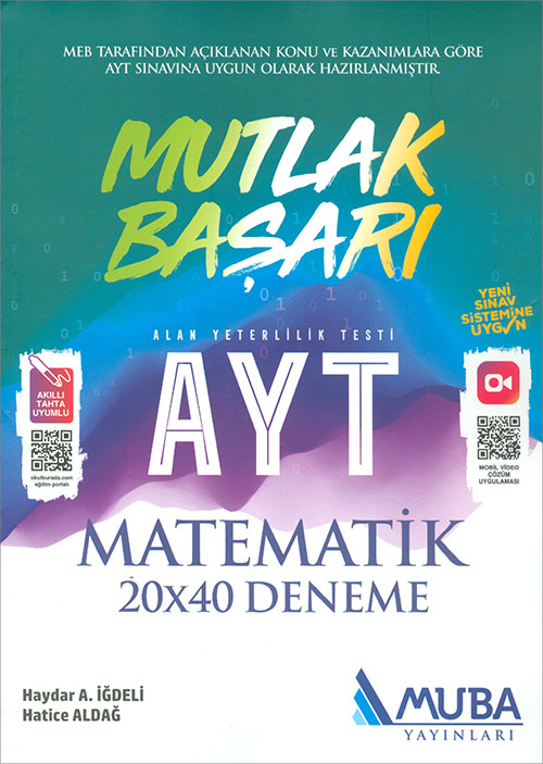 Mutlak Başarı AYT Matematik 20X40 Deneme