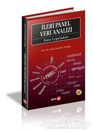 İleri Panel Veri Analizi Stata Uygulamalı