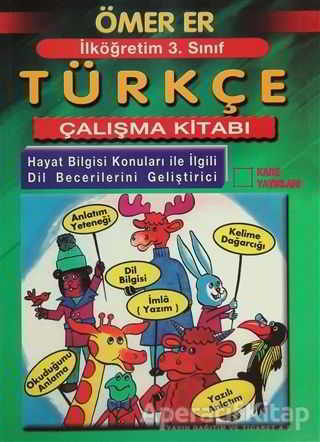 İlköğretim 5 Sınıf Türkçe Çalışma Kitabı