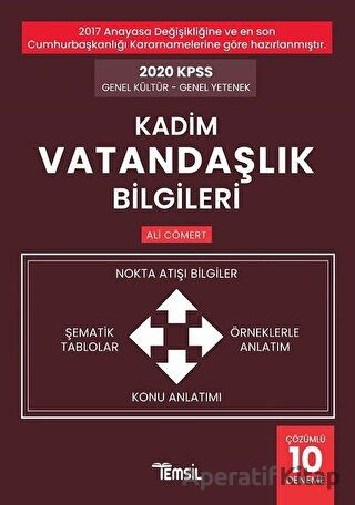 Temsil Yayınları Kadim Vatandaşlık Bilgileri