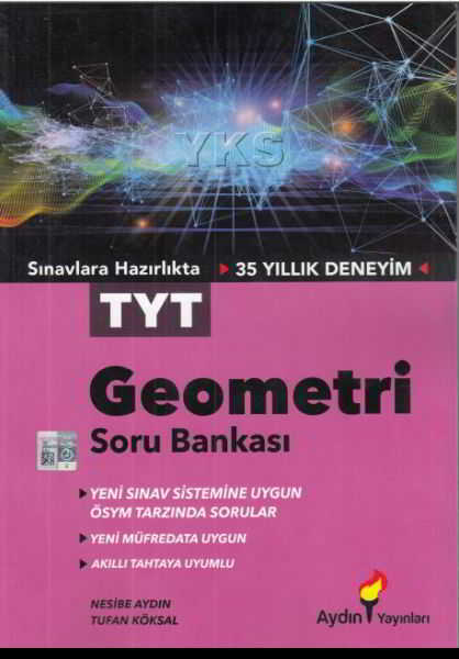 Aydın Yayınları TYT Matematik Soru Bankası