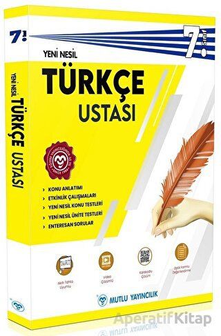 7 Sınıf Türkçe Ustası Yeni Nesil