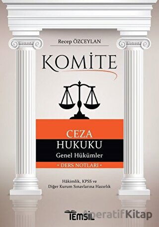 Komite Ceza Hukuku Genel Hükümler