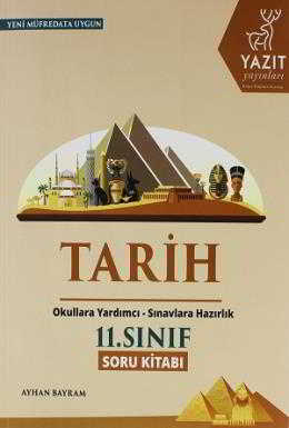Yazıt YKS AYT Tarih Soru Kitabı