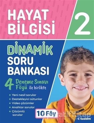 2 Sınıf Hayat Bilgisi Dinamik Soru Bankası 10 Föy