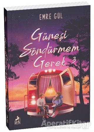 Ren Kitap Güneşi Söndürmem Gerek 3