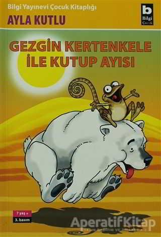 Gezgin Kertenkele ile Kutup Ayısı