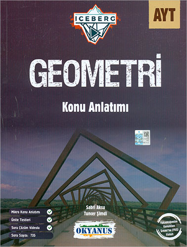 TYT Iceberg Matematik Konu Anlatımı Okyanus Yayınları