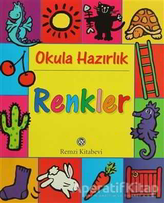 Okula Hazırlık Renkler