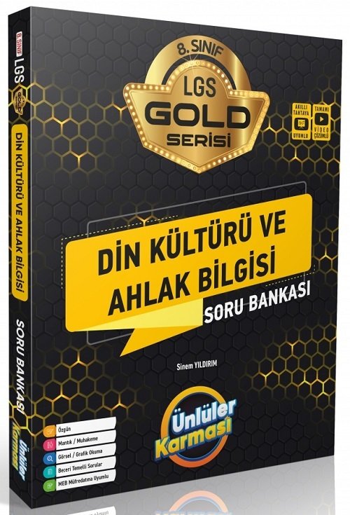 8 Sınıf LGS Din Kültürü ve Ahlak Bilgisi Konu Özetli Soru Bankası