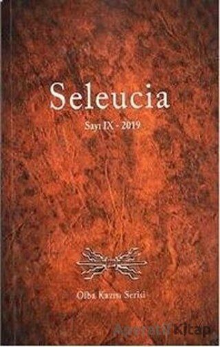 Seleucia Sayı 9 2019