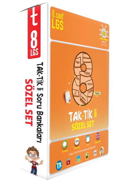 8 Sınıf LGS Taktikli Sözel Set