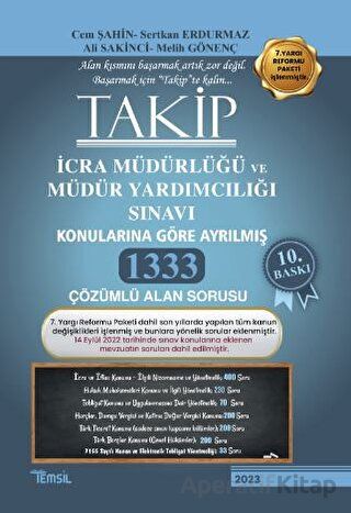 Takip İcra Müdürlüğü ve Müdür Yardımcılığı Sınavı Alan Bilgisi Soru Bankası