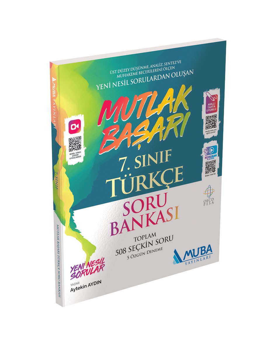 7 Sınıf Türkçe Mutlak Başarı Soru Bankası