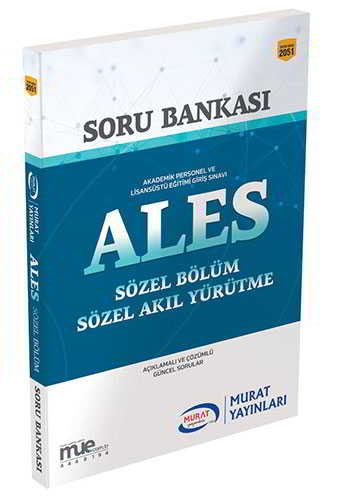 Ales Sözel Bölüm Soru Bankası