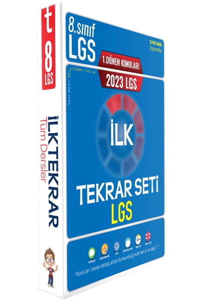 8 Sınıf LGS İlk Dönem Konuları İlk Tekrar Seti
