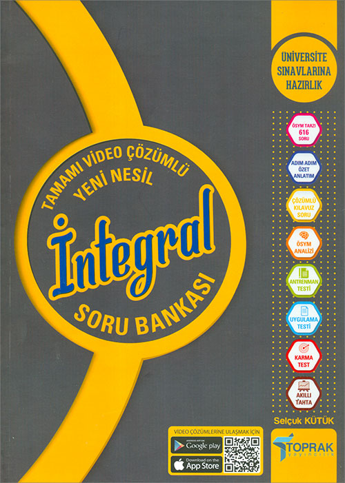 Toprak Yayıncılık İntegral Soru Bankası
