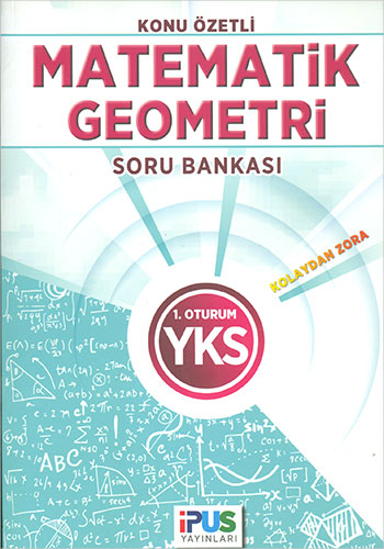 İpus TYT Matematik Geometri Soru Bankası Komisyon 11 İndirim