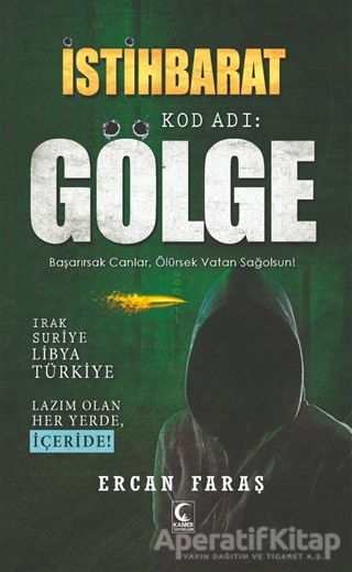 İstihbarat Kod Adı Gölge Ercan Faraş