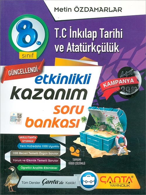 8 Sınıf T C İnkılap Tarihi ve Atatürkçülük Depar Tam İsabet Yeterlilik Paketi
