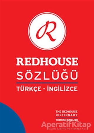 Redhouse Sözlüğü Türkçe İngilizce
