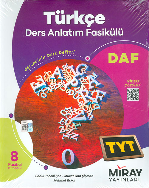 TYT Türkçe Ders Anlatım Fasikülleri