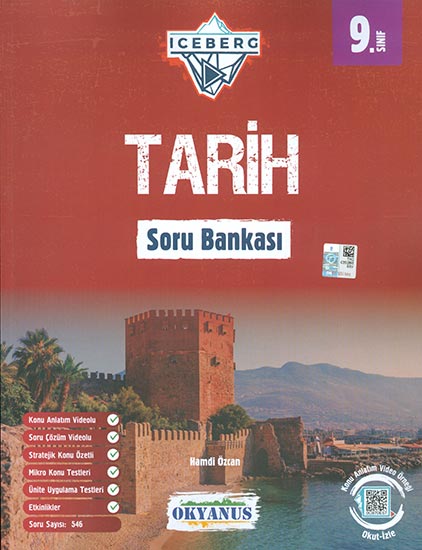 10 Sınıf Iceberg Kimya Soru Bankası Okyanus Yayınları Komisyon 50 İndirim