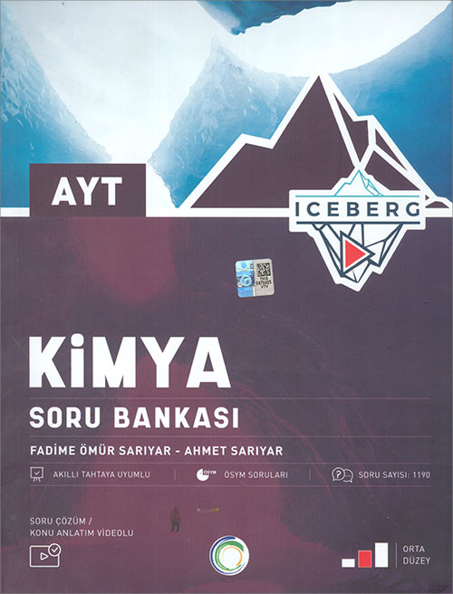AYT Iceberg Kimya Soru Bankası