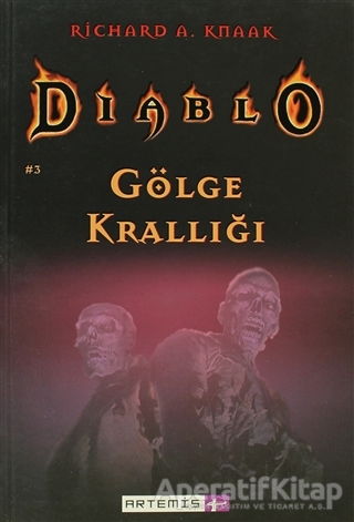 Gölge Krallığı Diablo 3 Kitap