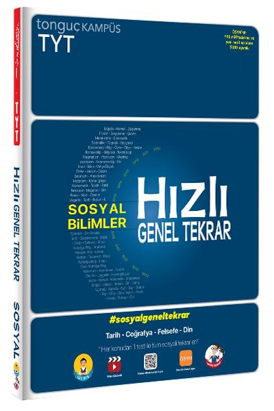 TYT Sosyal Bilimler Hızlı Genel Tekrar