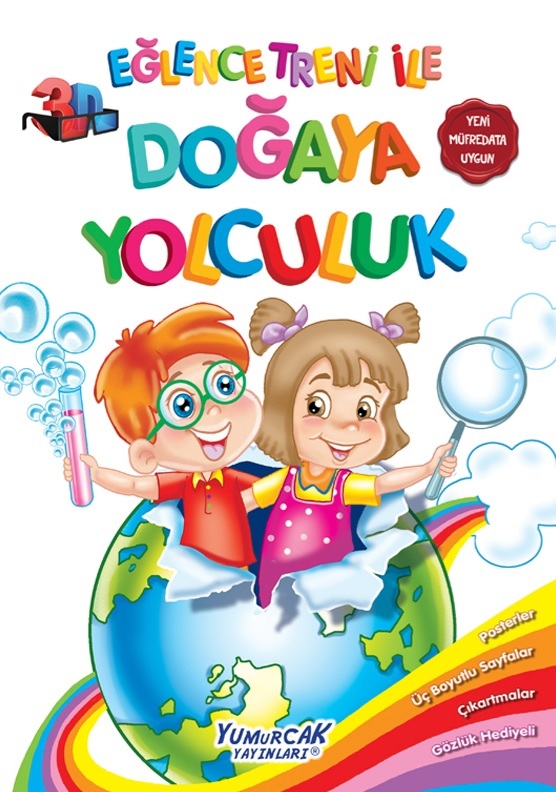 Eğlence Treni Doğaya Yolculuk