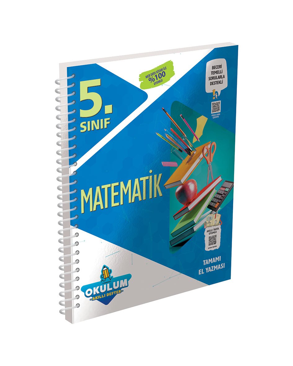 3552 5 Sınıf Matematik Akıllı Defter