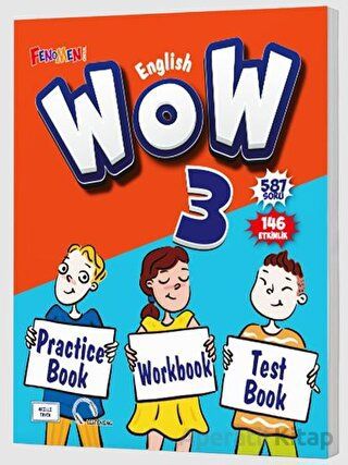 WOW English 2 Practice Book Workbook Test Book