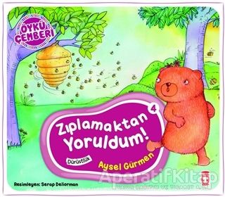Zıplamaktan Yoruldum Öykü Çemberi 4