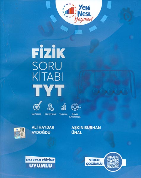 Yeni Nesil YKS TYT Fizik Soru Kitabı