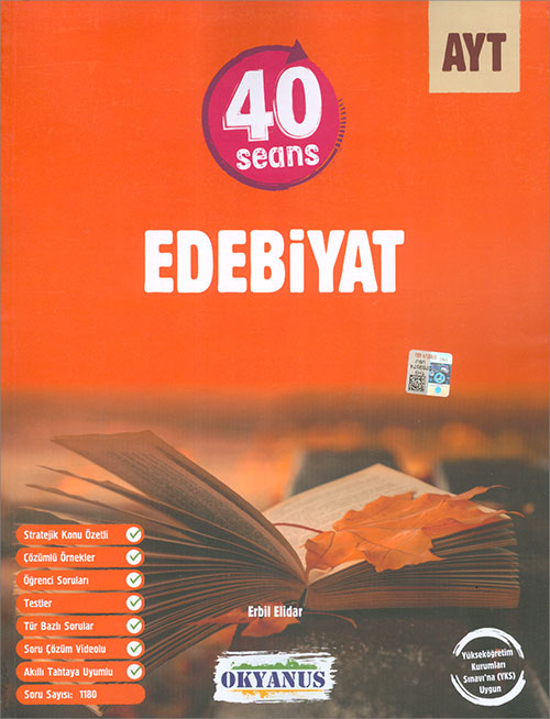AYT 40 Seans Edebiyat