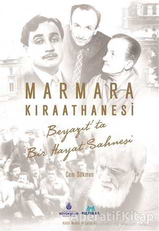 Marmara Kıraathanesi Beyazıt ta Bir Hayat Sahnesi