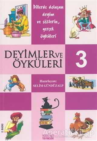 Resimli Seçkin Öyküler 3 Renkli 7 Yaş