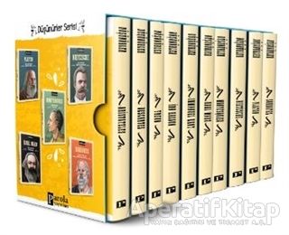 Düşünürler Serisi 10 Kitap Takım