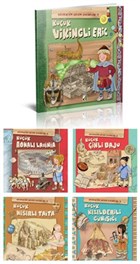 Geçmişten Gelen Çocuklar Serisi 5 Kitap Takım
